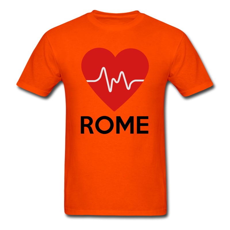 Men's Heart Rome T-Shirt