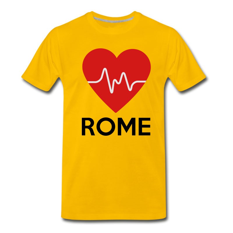 Men's Heart Rome T-Shirt