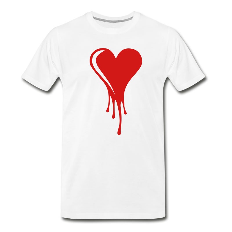 Men's Heart T-Shirt