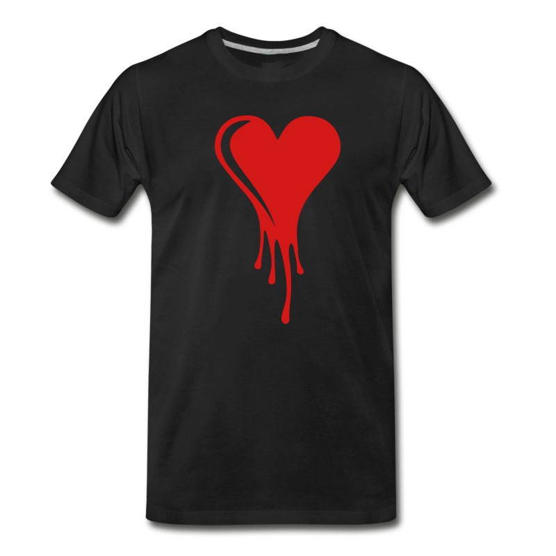 Men's Heart T-Shirt