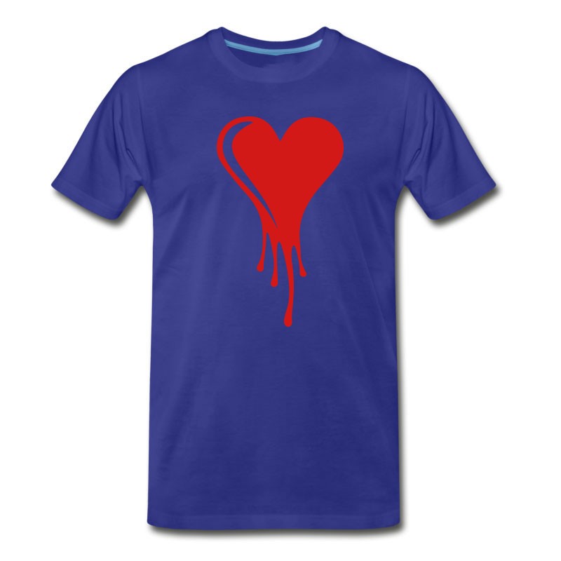 Men's Heart T-Shirt