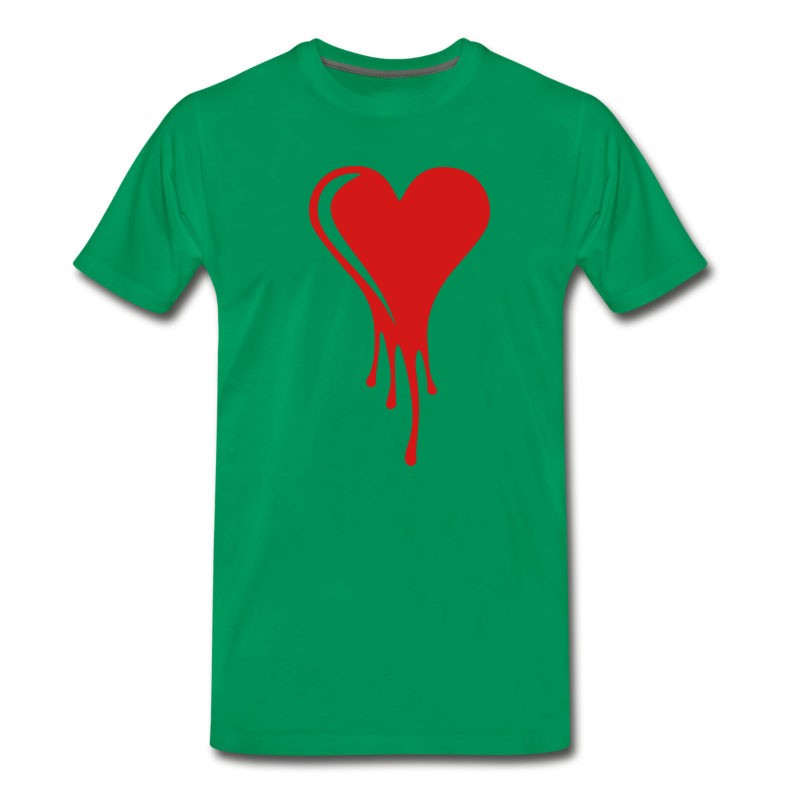 Men's Heart T-Shirt