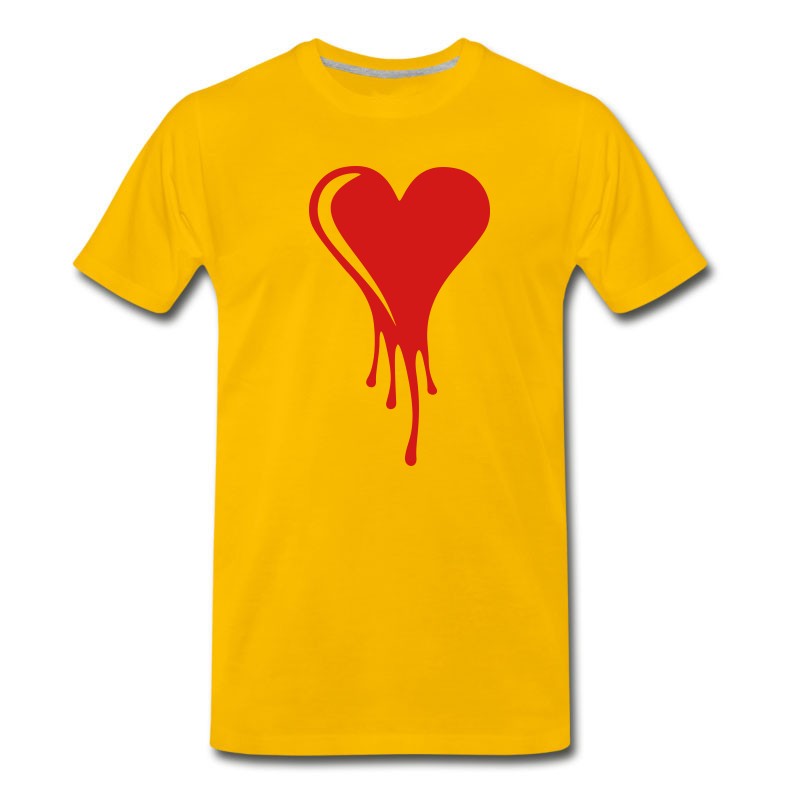 Men's Heart T-Shirt