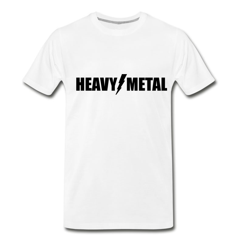 Men's Heavy Metal T-Shirt