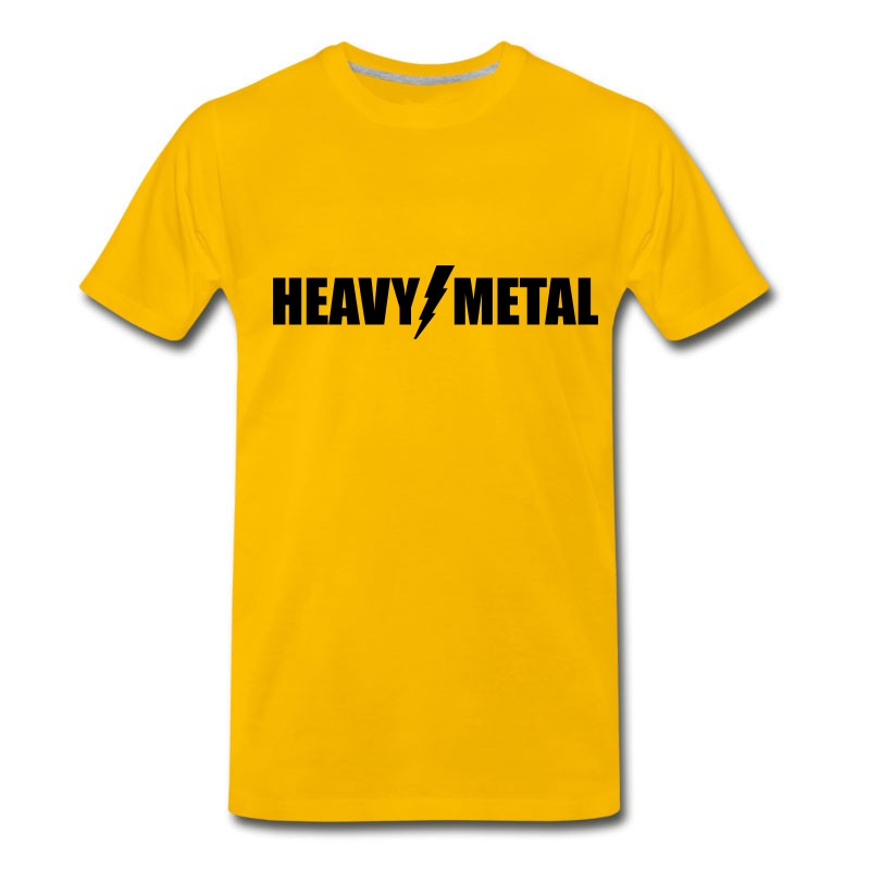 Men's Heavy Metal T-Shirt