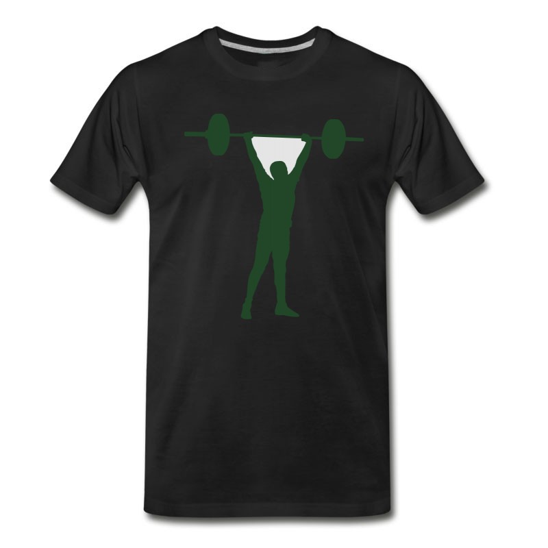 Men's Heavy Weight Silhouette T-Shirt