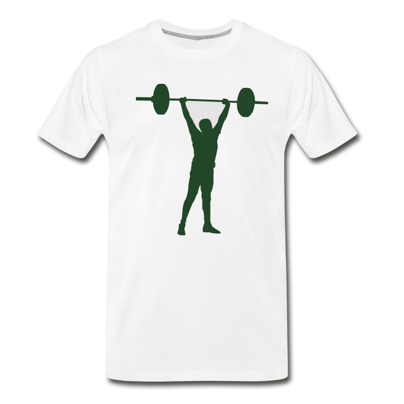 Men's Heavy Weight Silhouette T-Shirt