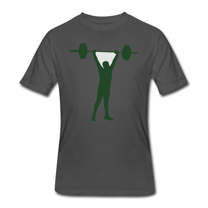 Men's Heavy Weight Silhouette T-Shirt