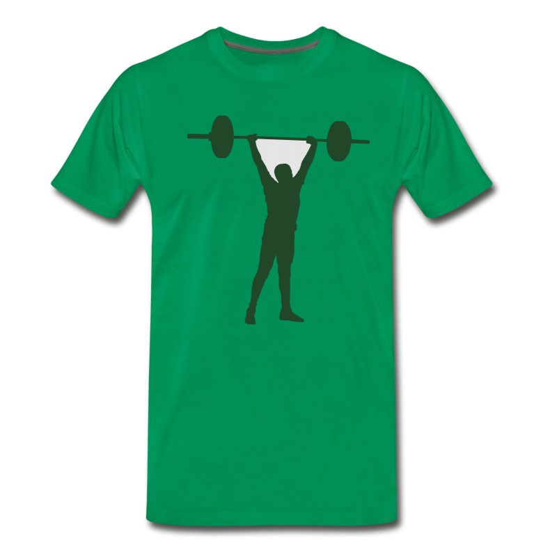 Men's Heavy Weight Silhouette T-Shirt