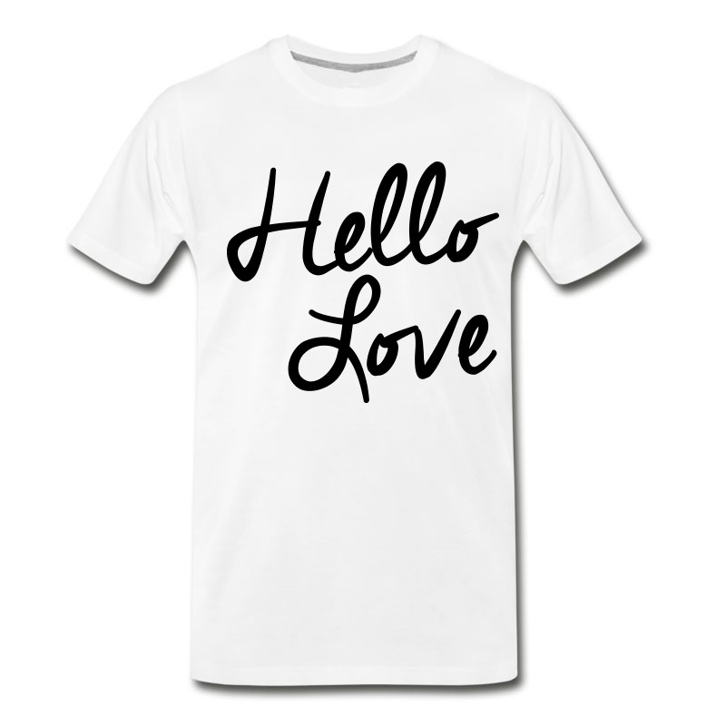 Men's Hello Love T-Shirt