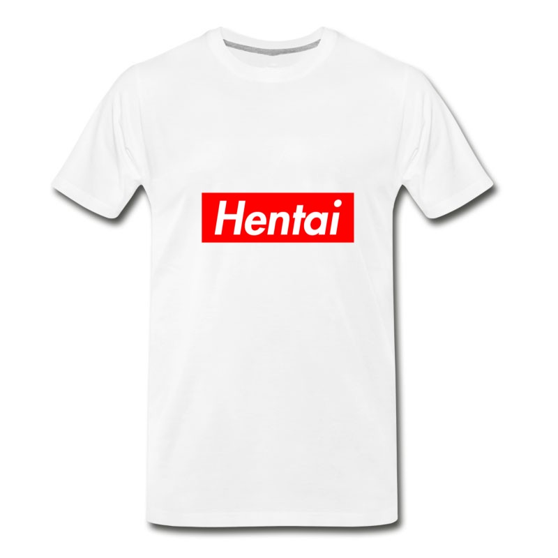 Shirt hentai supreme Anime Shirts