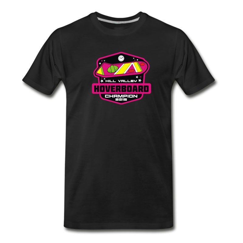 Men's Hill Valley Hoverboard Champion T-Shirt