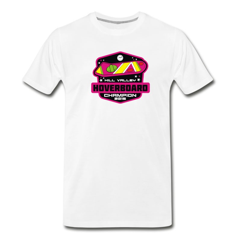 Men's Hill Valley Hoverboard Champion T-Shirt