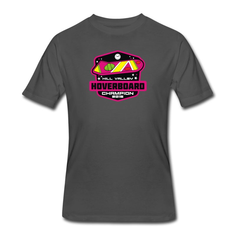 Men's Hill Valley Hoverboard Champion T-Shirt