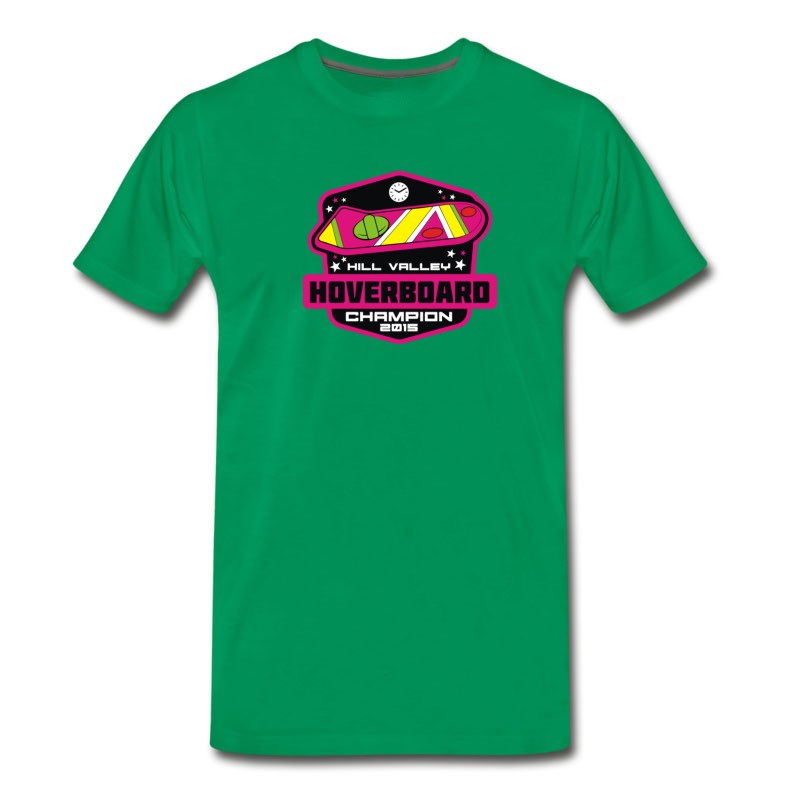 Men's Hill Valley Hoverboard Champion T-Shirt