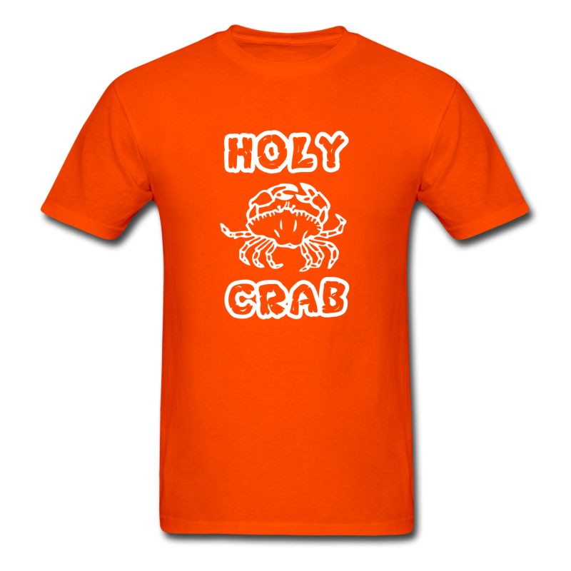 Men's Holy Crab Mr. Crabs T-Shirt