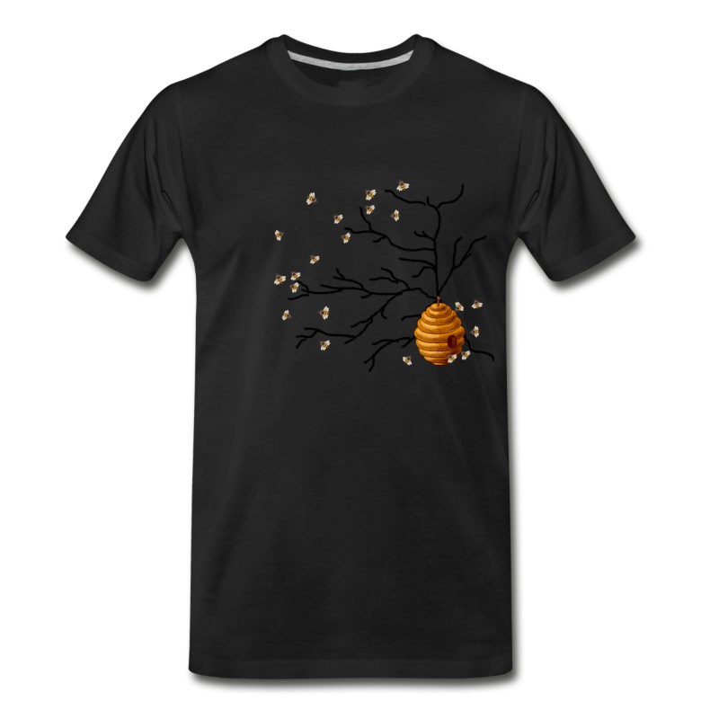 Men's Honey Bees T-Shirt