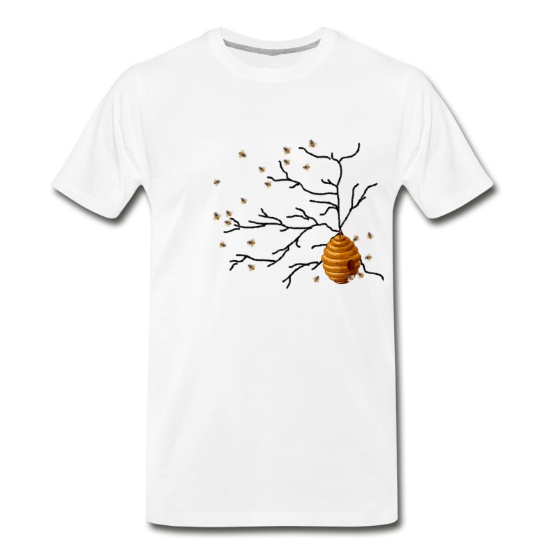 Men's Honey Bees T-Shirt