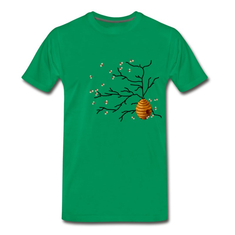 Men's Honey Bees T-Shirt