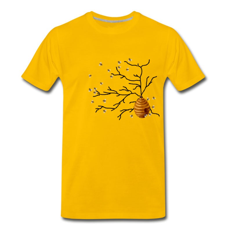 Men's Honey Bees T-Shirt