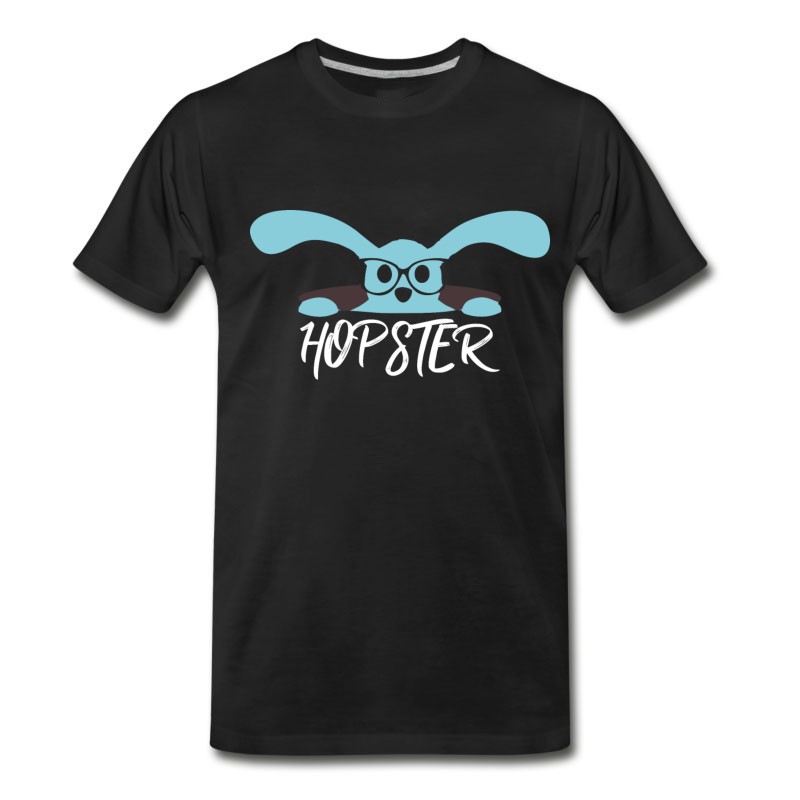 Men's Hopster Easter Bunny T-Shirt