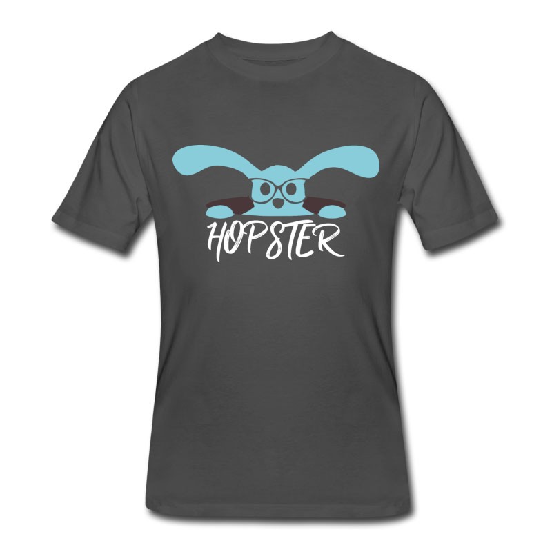 Men's Hopster Easter Bunny T-Shirt