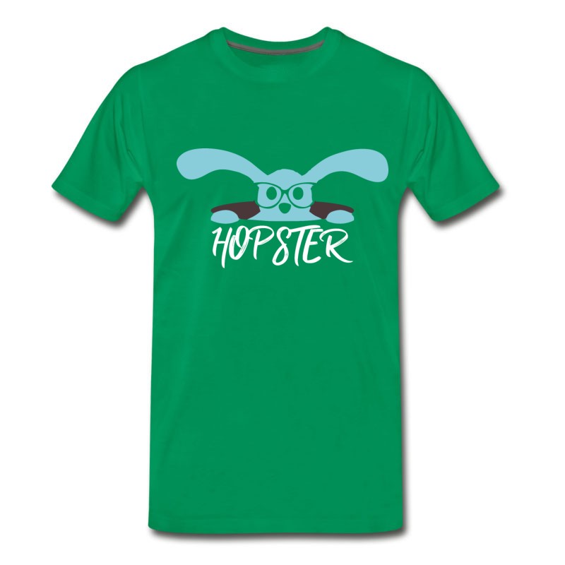 Men's Hopster Easter Bunny T-Shirt