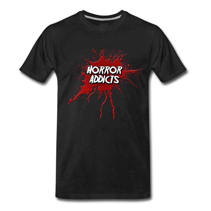 Men's HORROR ADDICTS T-Shirt