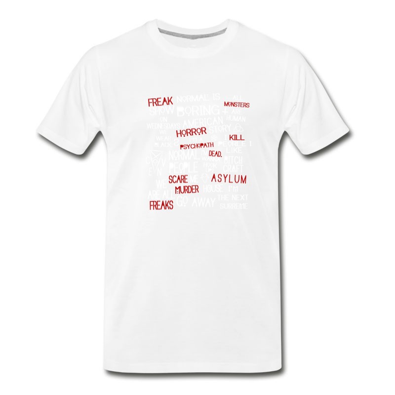 Men's Horror T-shirt - American Horror Story T-Shirt