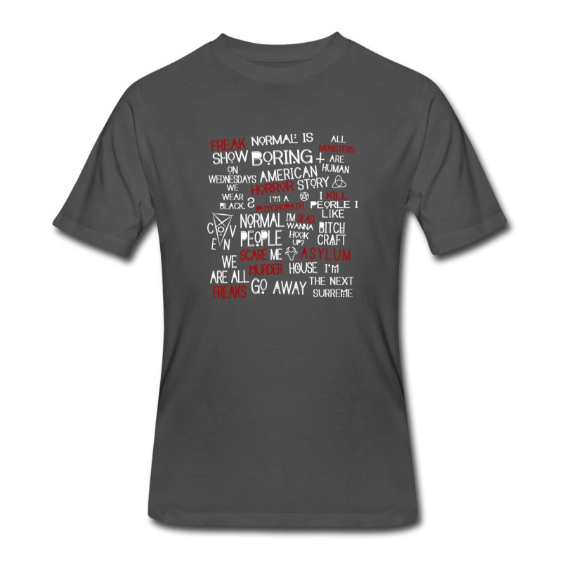 Men's Horror T-shirt - American Horror Story T-Shirt