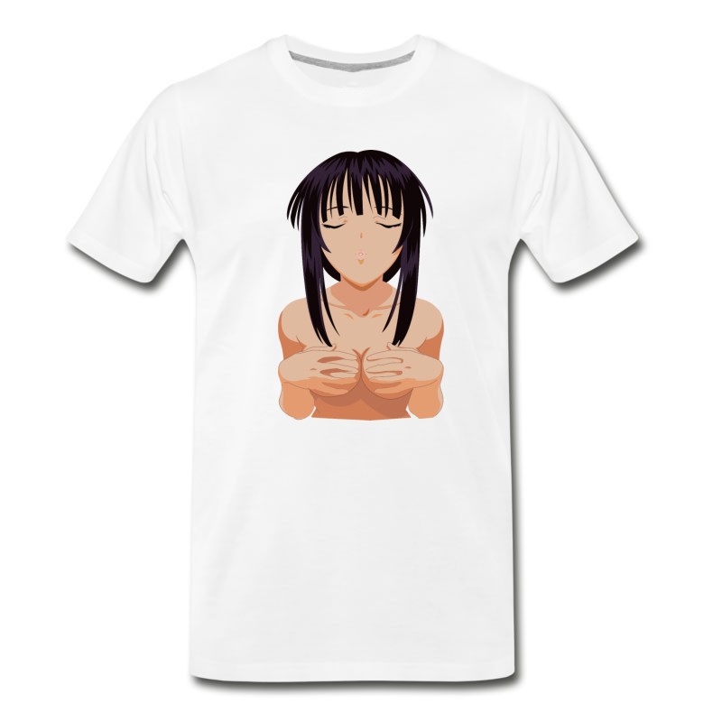 Men's Hot Anime Girl T-Shirt