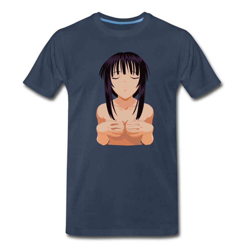 Men's Hot Anime Girl T-Shirt