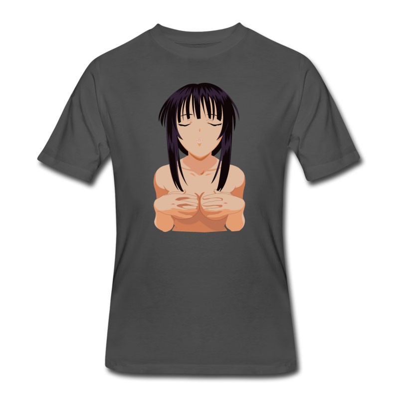 Men's Hot Anime Girl T-Shirt