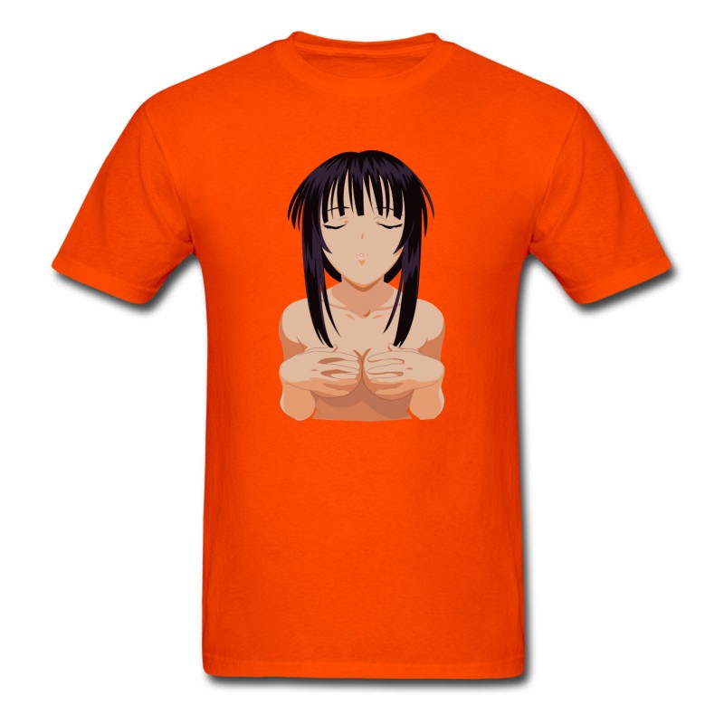 Men's Hot Anime Girl T-Shirt