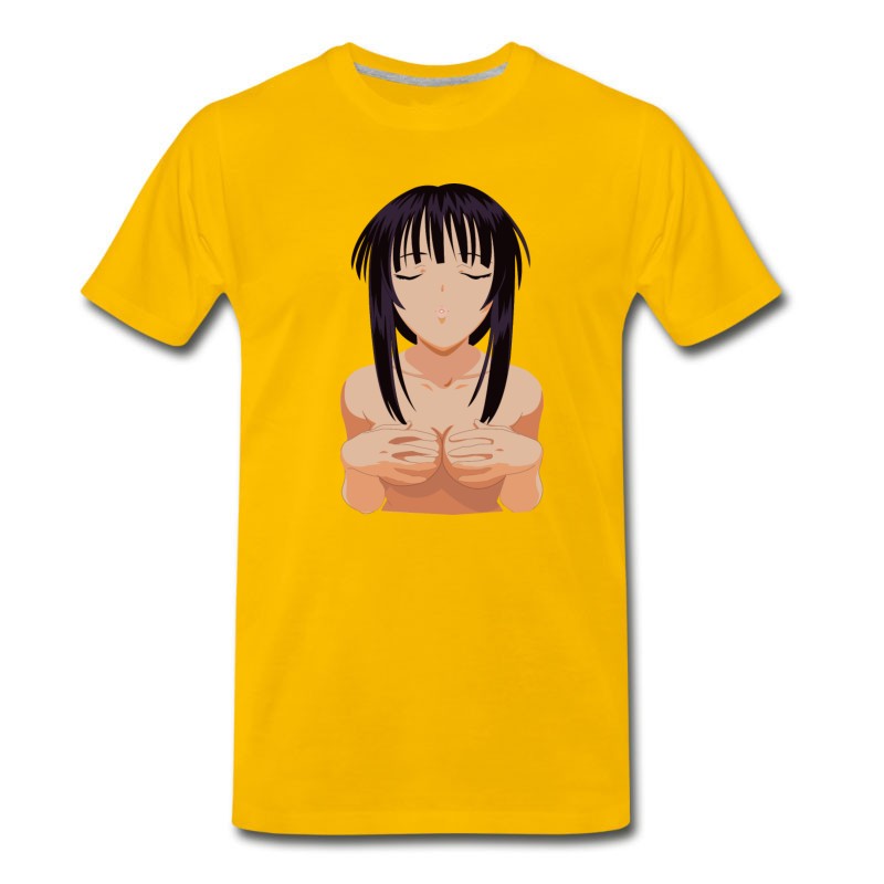 Men's Hot Anime Girl T-Shirt