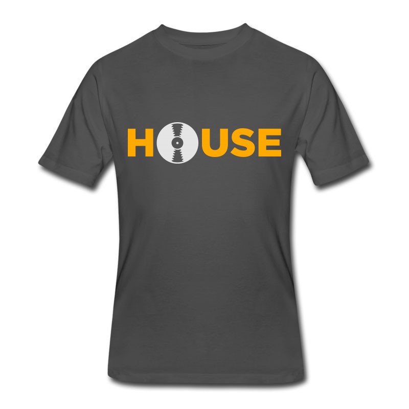 Men's House Music! T-Shirt