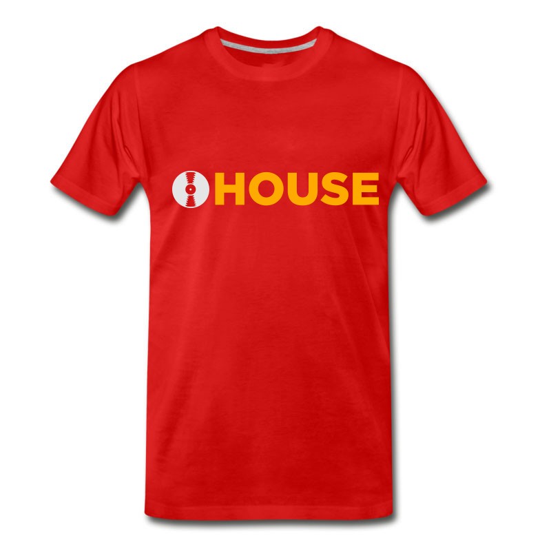 Men's House Music! T-Shirt