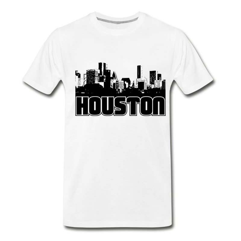 Men's Houston Skyline T-Shirt