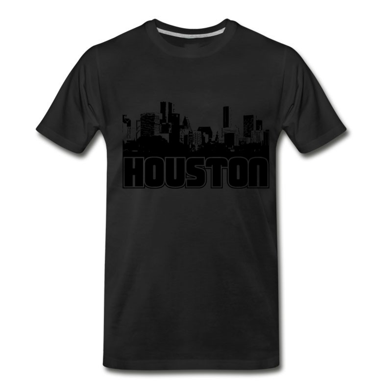 Men's Houston Skyline T-Shirt