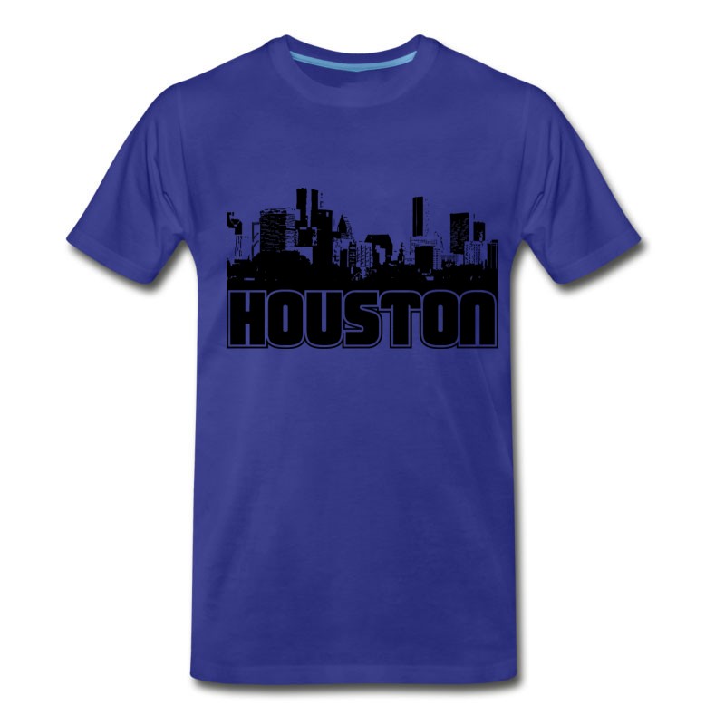 Men's Houston Skyline T-Shirt