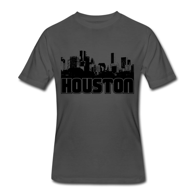 Men's Houston Skyline T-Shirt