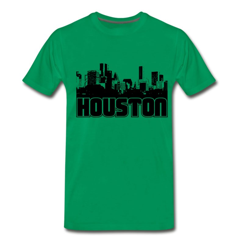 Men's Houston Skyline T-Shirt