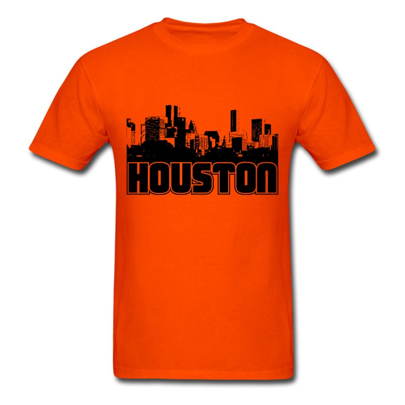 Men's Houston Skyline T-Shirt