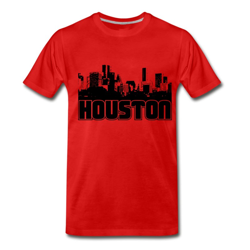 Men's Houston Skyline T-Shirt