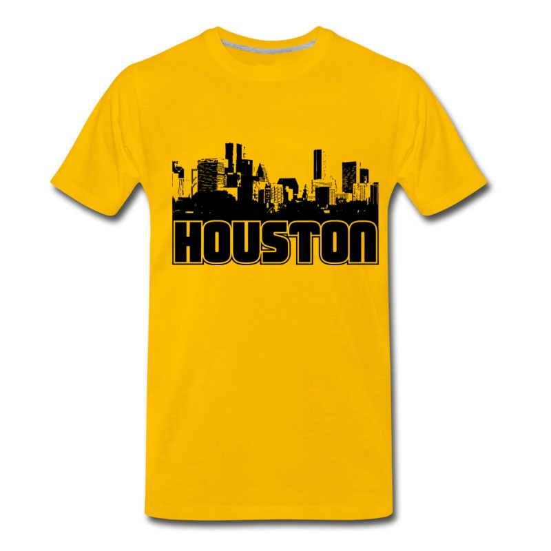 Men's Houston Skyline T-Shirt