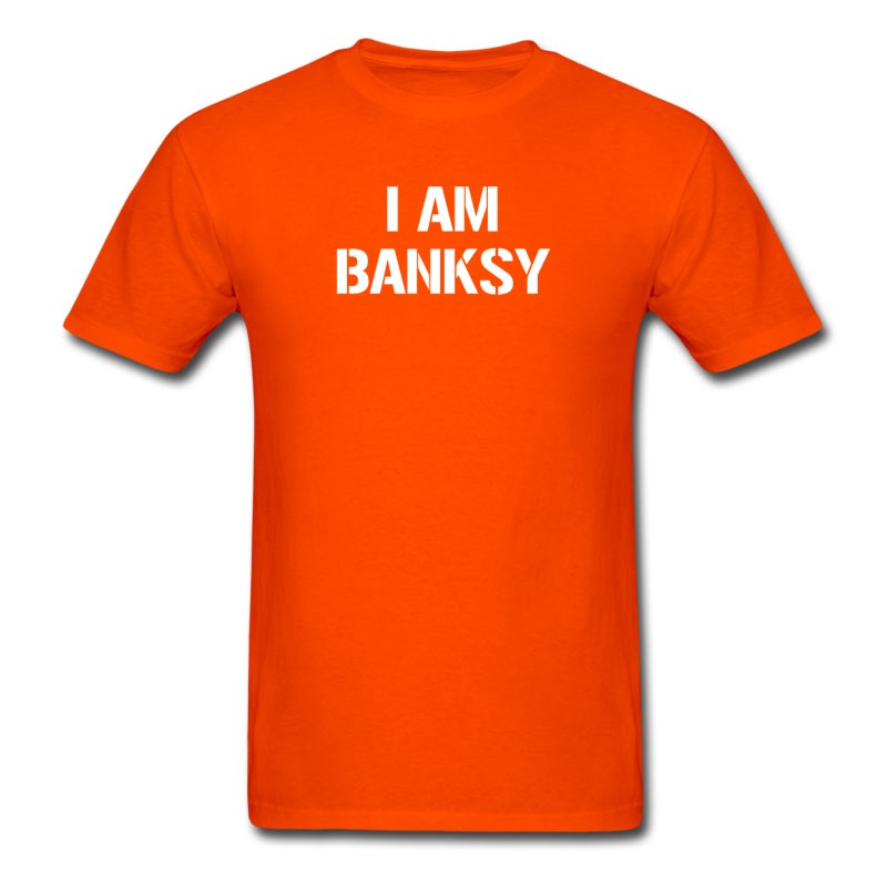 Men's I Am Banksy T-Shirt