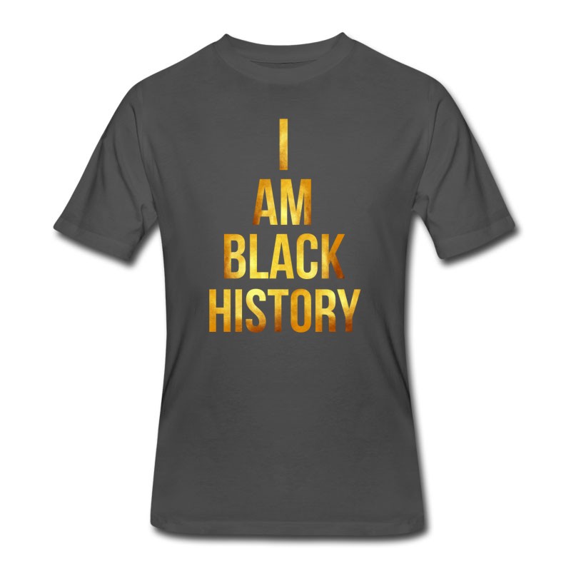 Men's I Am Black History Black History Month T-Shirt