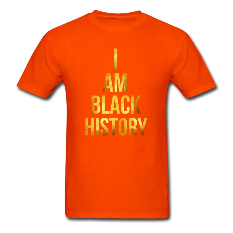 Men's I Am Black History Black History Month T-Shirt