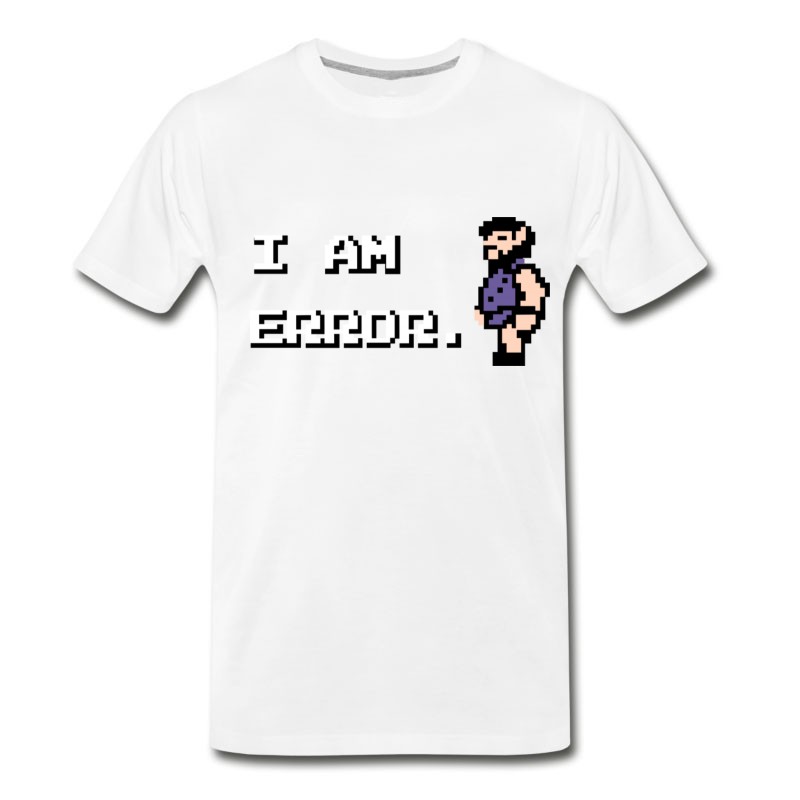 Men's I Am Error Zelda T-Shirt