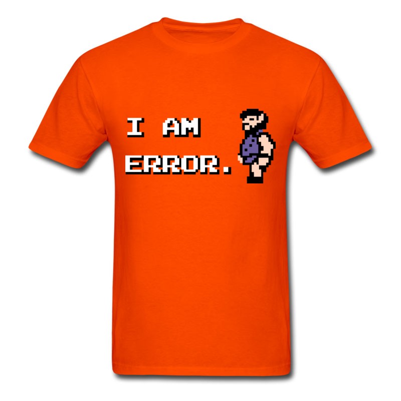 Men's I Am Error Zelda T-Shirt